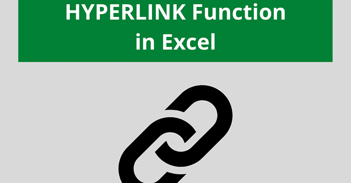 6 cách sử dụng hàm Hyperlink trong Excel