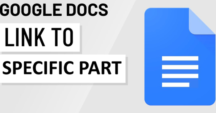 Cách tạo link cho nội dung trong Google Docs