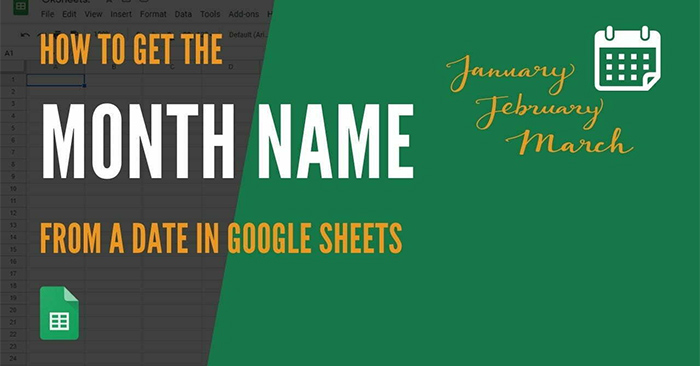 Cách chuyển ngày tháng dạng số sang chữ trên Google Sheets