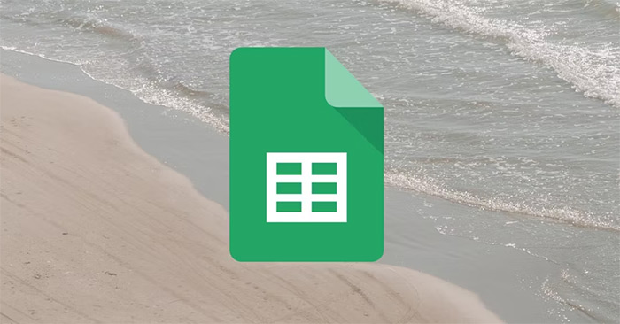 Cách dùng công cụ tô màu xen kẽ trong Google Sheets