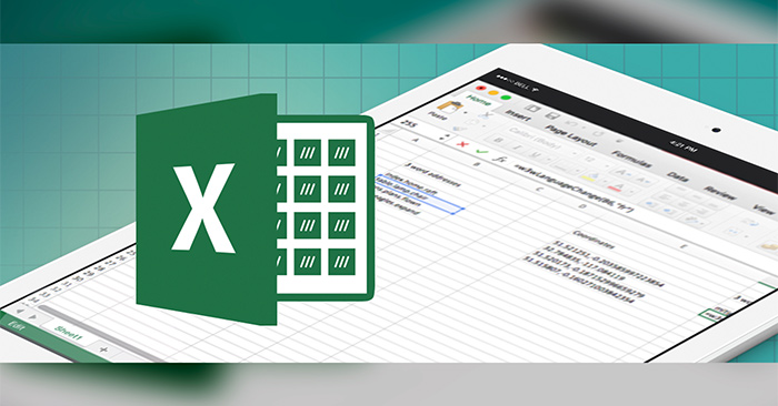Cách tô màu giá trị lớn nhất nhỏ nhất trong Excel